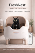 FreshNest Smart Cat Litter Box