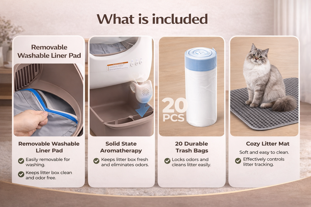 FreshNest Smart Cat Litter Box
