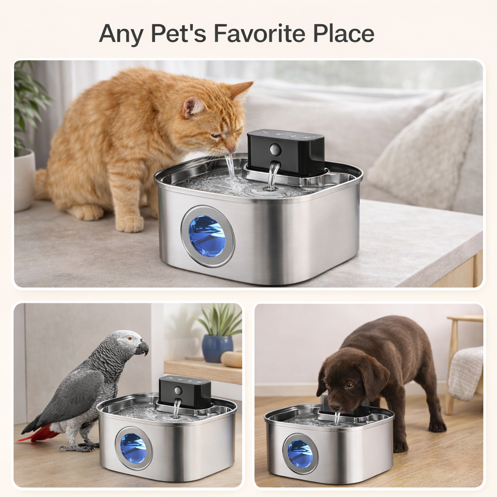 PurePaw Wireless Water Fountain