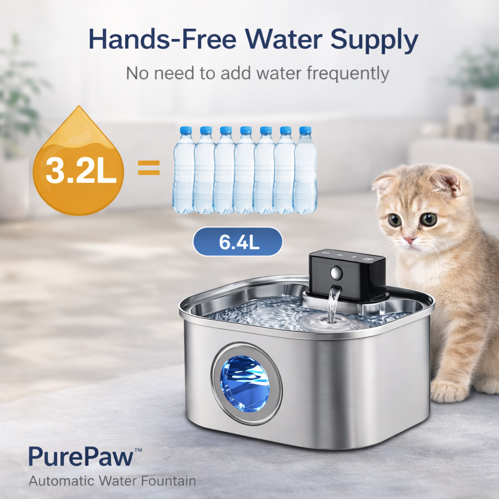 PurePaw Wireless Water Fountain