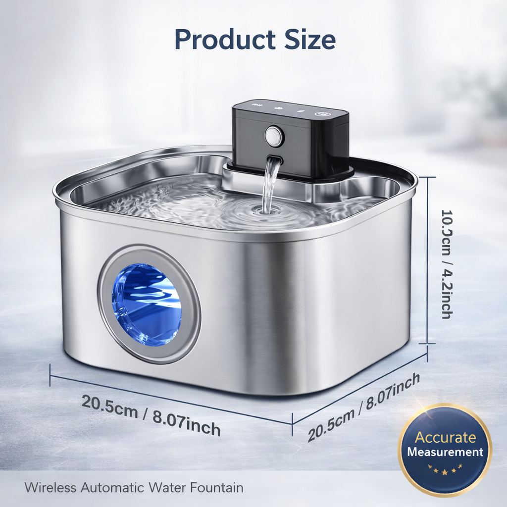 PurePaw Wireless Water Fountain