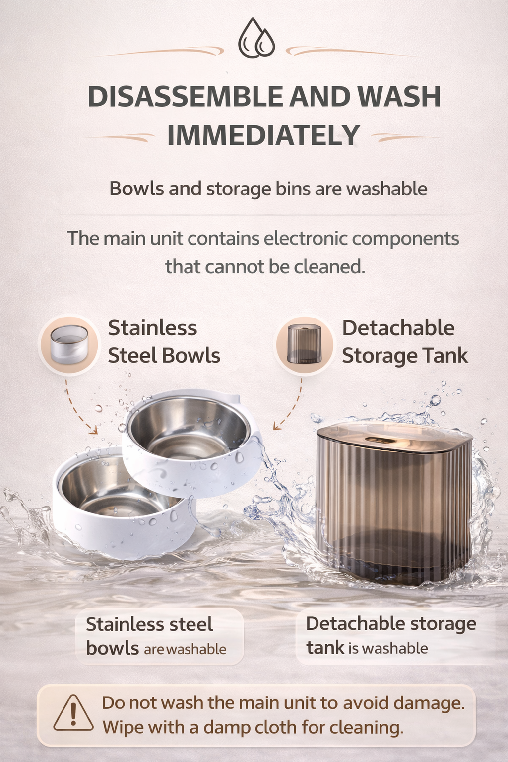 PawFeeder Smart feeder (Single Bowl)