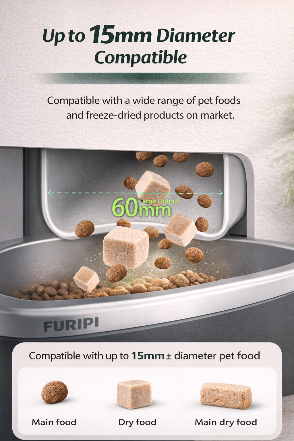 Smart 8L Automatic Pet Feeder — 1080p Camera | App Control