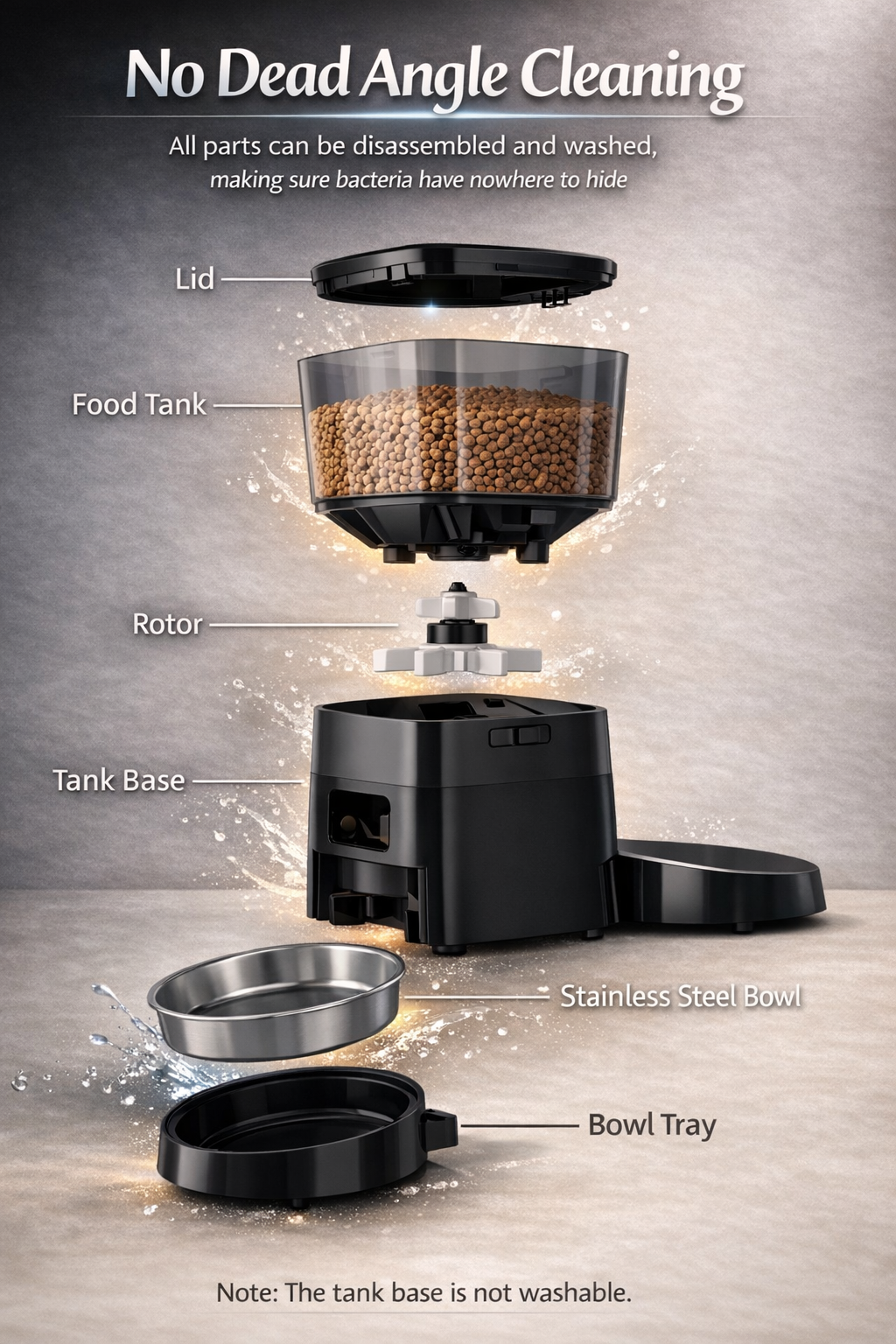 Automatic Pet Feeder - Button Version
