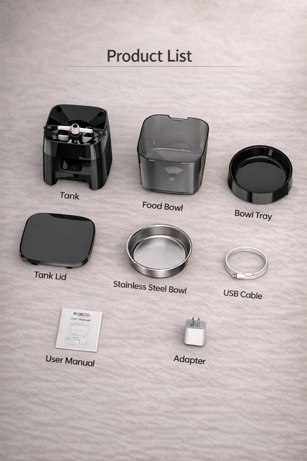 Automatic Pet Feeder - Button Version