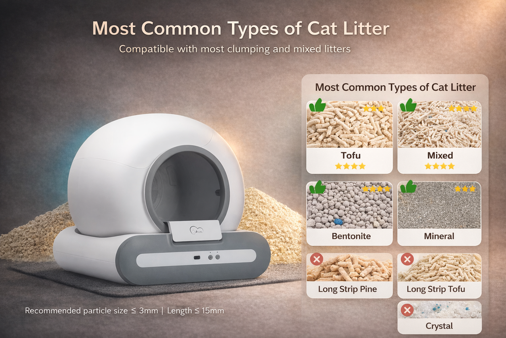 DOEL Smart – Self-Cleaning Cat Litter Box
