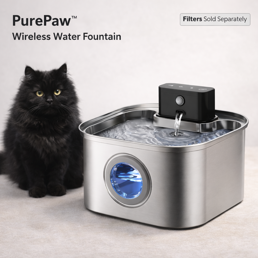 PurePaw Wireless Water Fountain