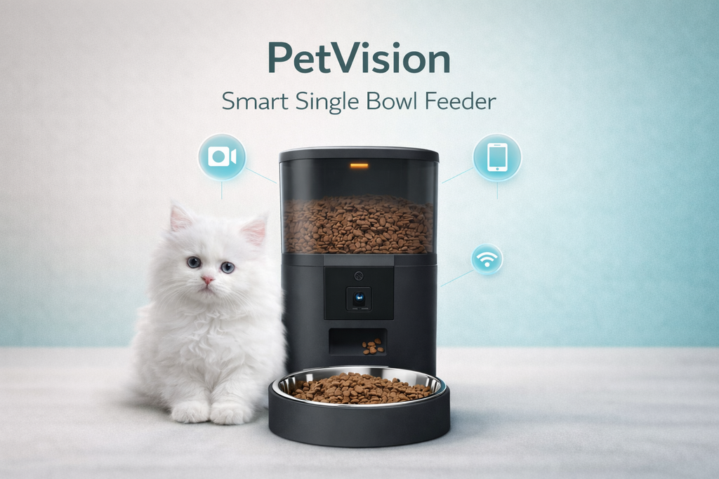 PetVision Smart Single Bowl Feeder