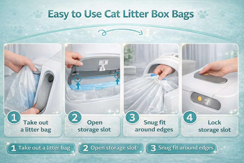SmartFit Automatic Litter Box Liners