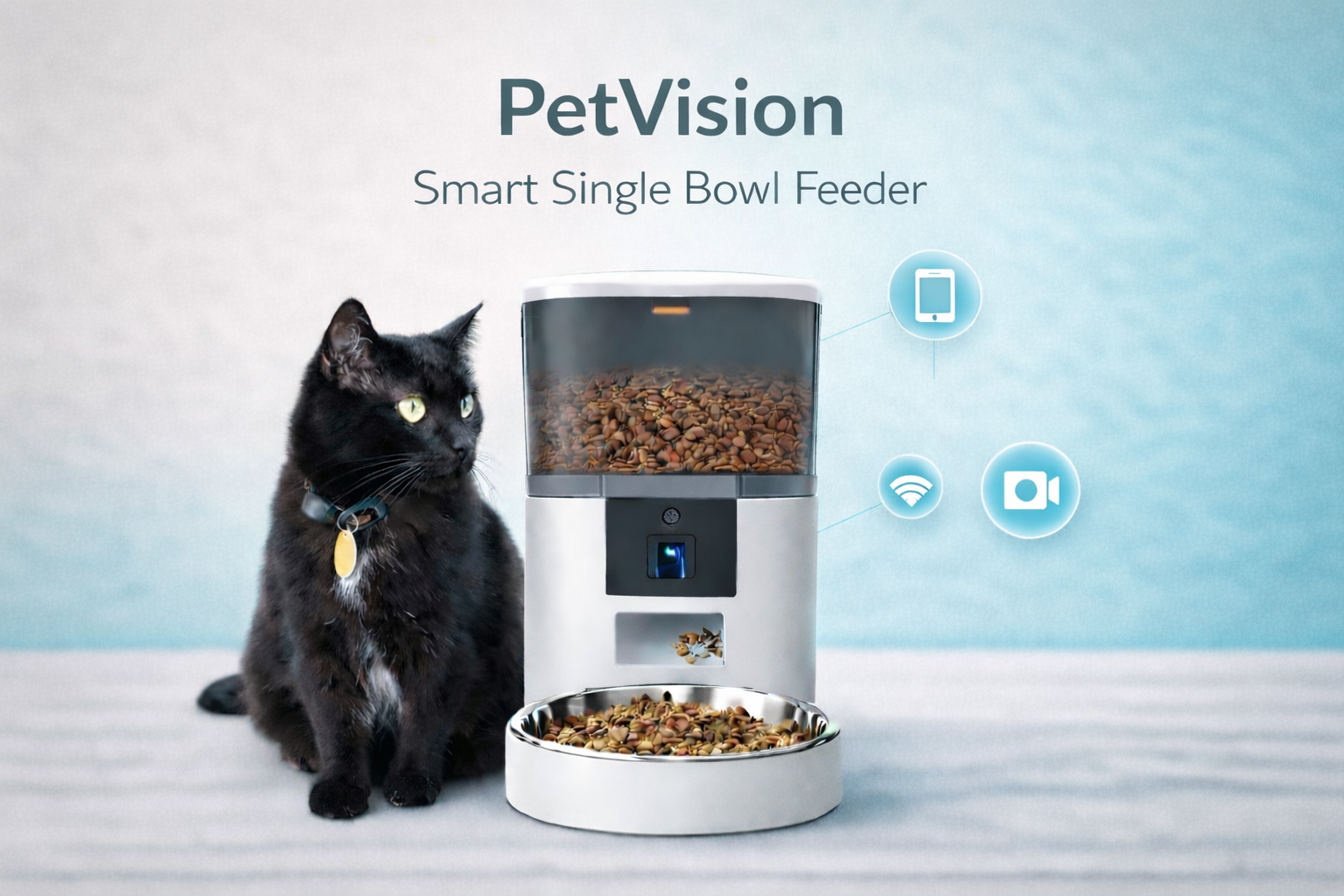 PetVision Smart Single Bowl Feeder