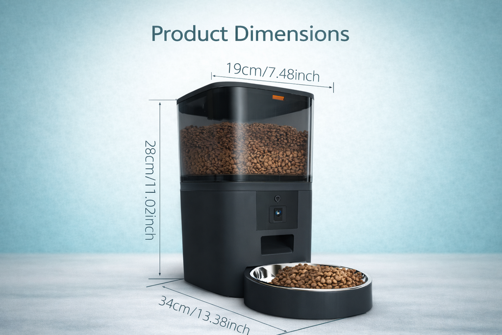 PetVision Smart Single Bowl Feeder